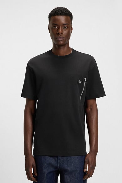 ΜΠΛΟΥΖΑ HUGO - 001 ΜΑΥΡΟ